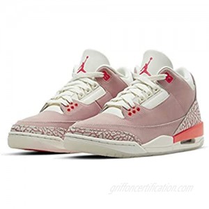 AIR Jordan 3 Retro Rust Pink W 2021 CK9246-600 US Women Size 7W