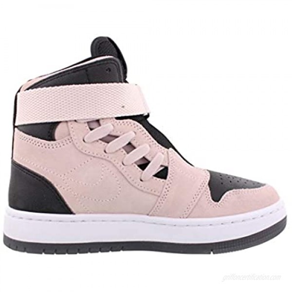 Jordan Air 1 Nova XX Womens Shoes Size 8.5 Color: White/Black/Noble Red