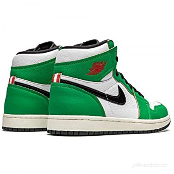 Jordan Women's Shoes Nike 1 Retro High Lucky Green DB4612-300 Size 8.5