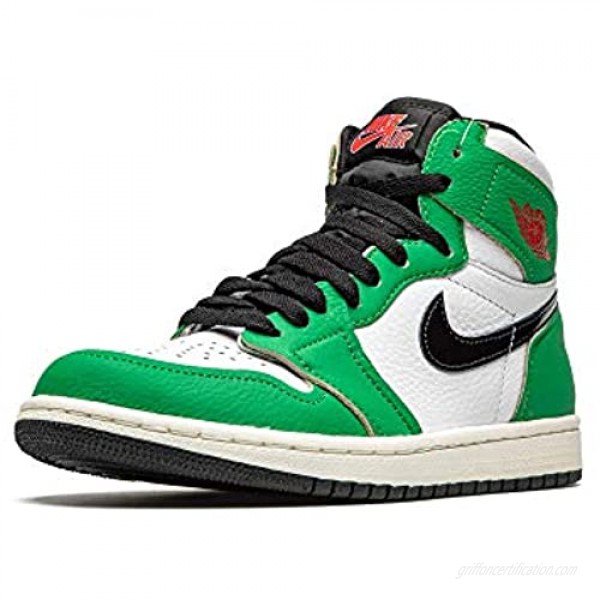 Jordan Women's Shoes Nike 1 Retro High Lucky Green DB4612-300 Size 8.5