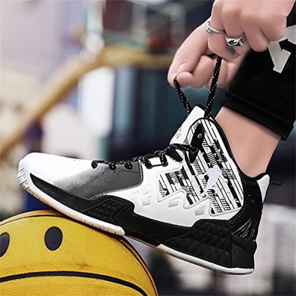 Narstin Women's Sports and Leisure Basketball Shoes Shock Absorber Buffer Series Classic Outdoor one-Step wear-Resistant Shoes
