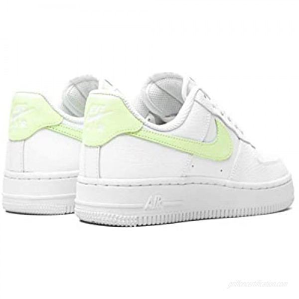 Nike Womens Air Force 1 Low '07 WMNS 315115 159 White/Barely Volt - Size