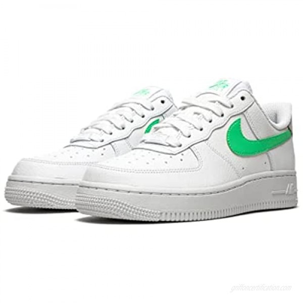 Nike Womens WMNS Air Force 1 Low '07 315115 164 White/Green Glow - Size 6.5W