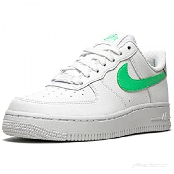 Nike Womens WMNS Air Force 1 Low '07 315115 164 White/Green Glow - Size 6.5W