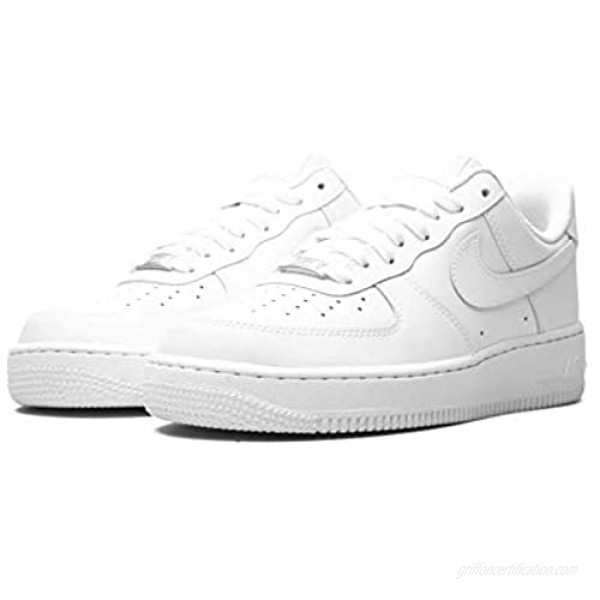 Nike Womens WMNS Air Force 1 Low '07 DD8959 100 White on White - Size 10W
