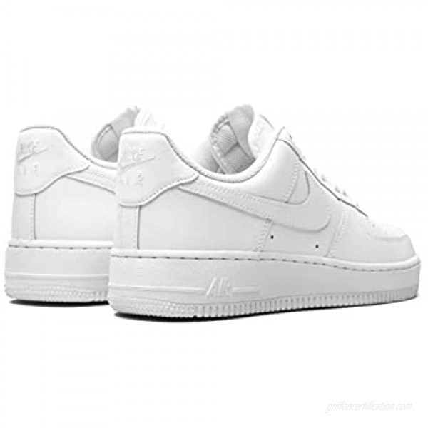 Nike Womens WMNS Air Force 1 Low '07 DD8959 100 White on White - Size 10W