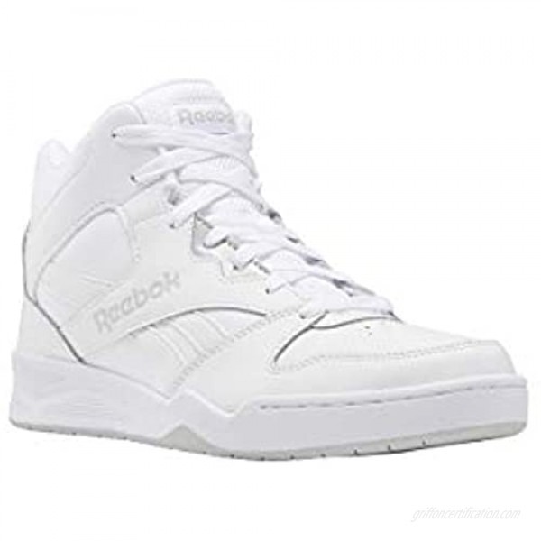 Reebok Men's Basketball Sneaker White LGH Solid Grey Womens 10