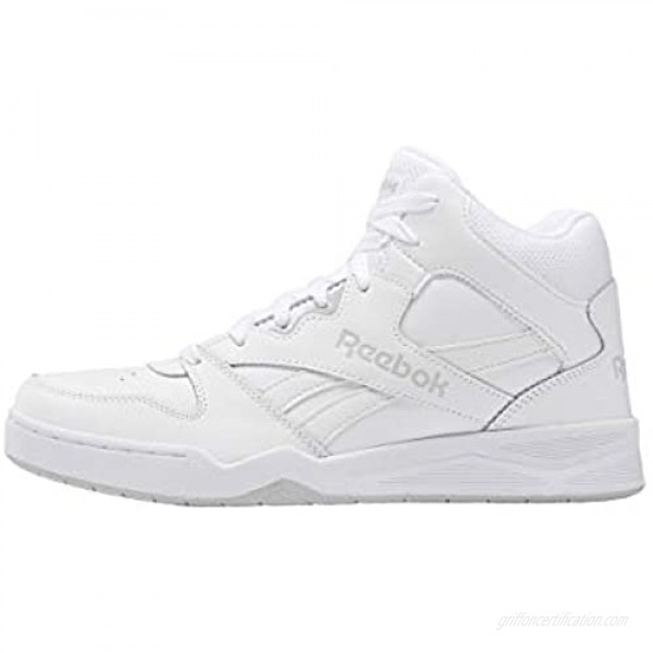 Reebok Men's Basketball Sneaker White LGH Solid Grey Womens 10