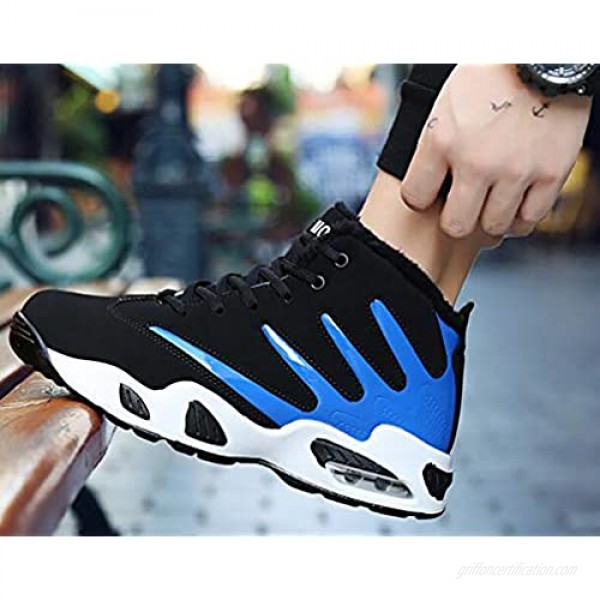 YVWTUC Women's 3 Style Basketball Shoes Durable Running Sneakers Athletic Cozy Shoes Blue