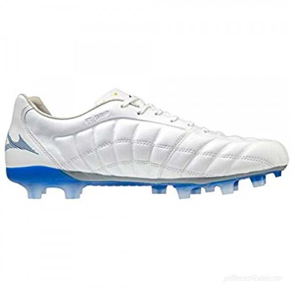 Mizuno Men's Football Soccer Shoe White 286c Womens 10