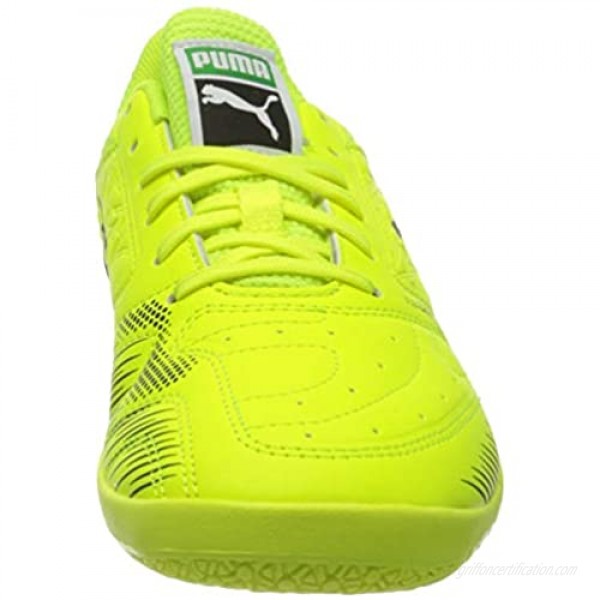 PUMA Unisex Football Shoe Yellow 10 US Women