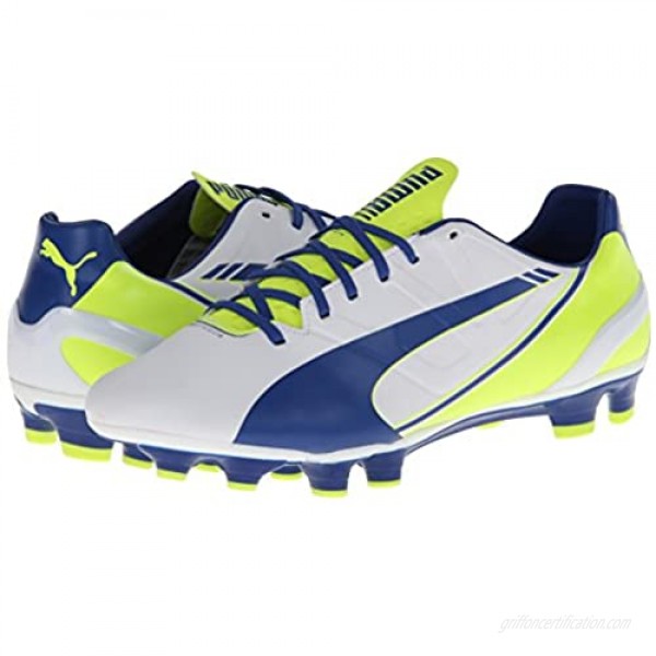 PUMA Women's Evo Speed 3.3 Firm Ground Soccer Shoe