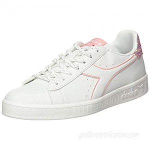 Diadora Women's Fitness Shoes  White White Blossom C6604
