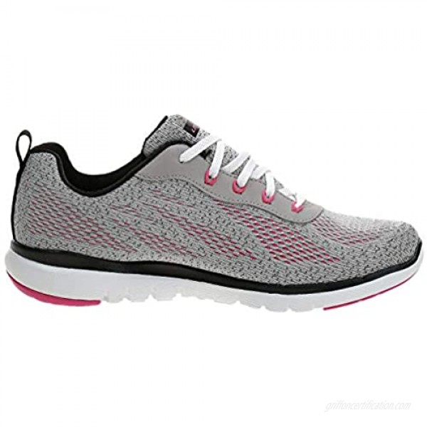 Flex Appeal 3.O Pure Velocity 13475 White/Black/Hot Pink