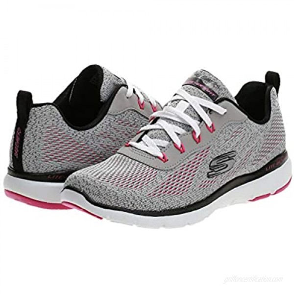 Flex Appeal 3.O Pure Velocity 13475 White/Black/Hot Pink
