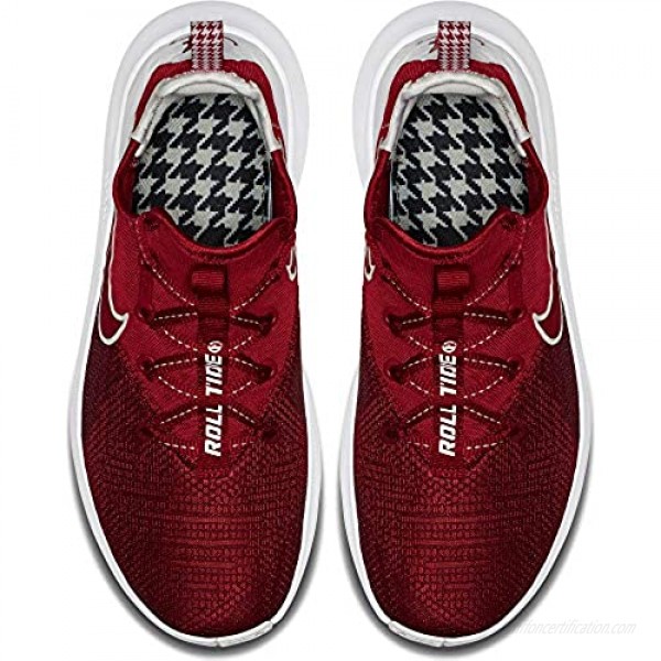 Nike Women's Alabama Crimson Tide Free TR 8 College Shoes - Size