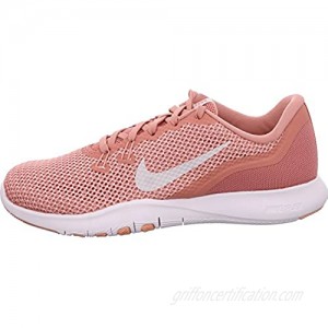 Nike Womens Flex Trainer 7 Rust Pink/White 898479 610