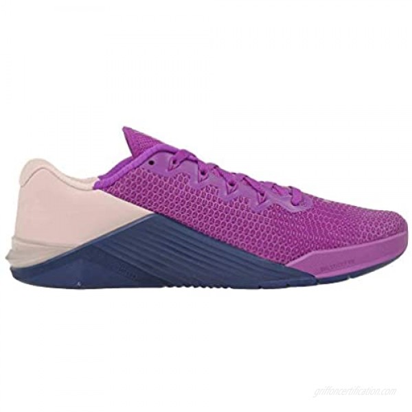 Nike Women's Metcon 5 Training Shoes (Vivid Purple Numeric 6)