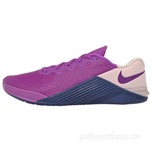 Nike Women's Metcon 5 Training Shoes (Vivid Purple  Numeric_6)
