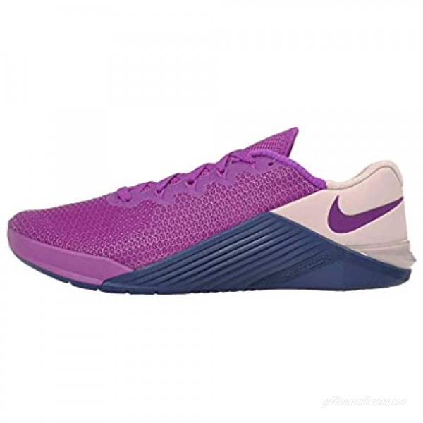Nike Women's Metcon 5 Training Shoes (Vivid Purple Numeric 6)