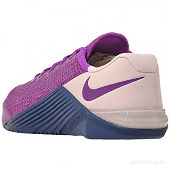 Nike Women's Metcon 5 Training Shoes (Vivid Purple Numeric 8 Point 5)