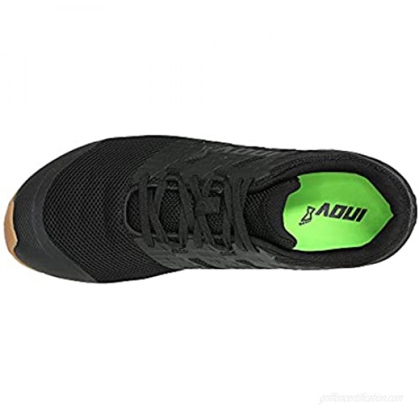 Womens Bare-XF 210 V3 Cross Training Shoes - Black/Gum - 9