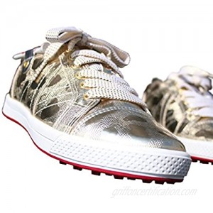 KARAKARA Spike-Less Golf Shoes  KR-404  Gold