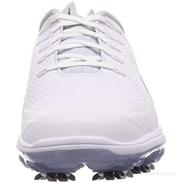 Nike React Vapor 2 Golf Shoes 2019 Women White/Metallic Silver/White Medium
