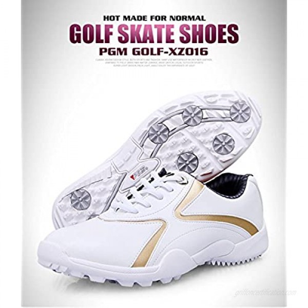 PGM Waterproof Spikeless Golf Shoes for Women