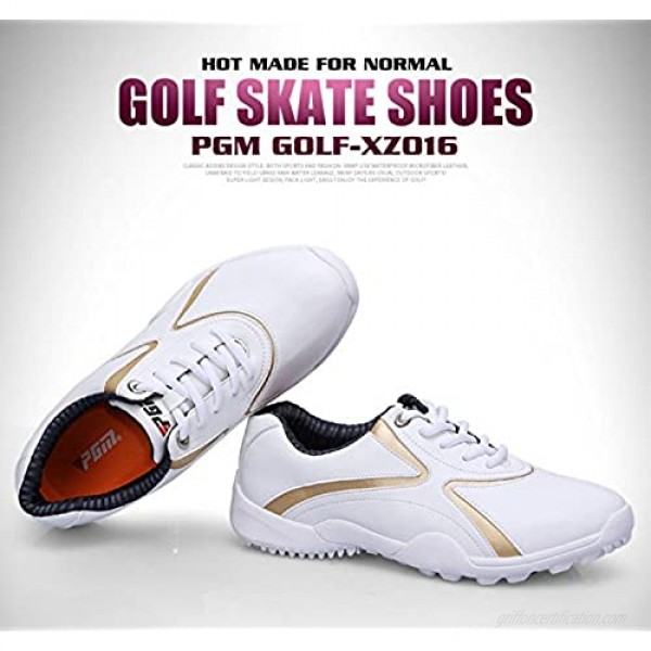 PGM Waterproof Spikeless Golf Shoes for Women