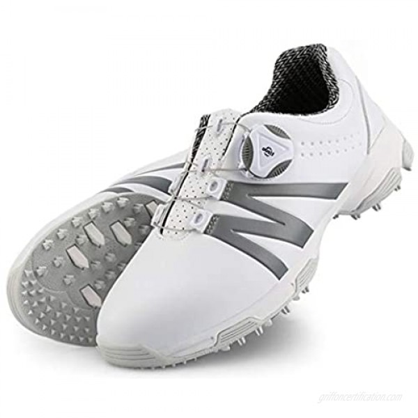 RTY XZ128 Women's Golf Shoes Water Proof Medium Width Gray 40
