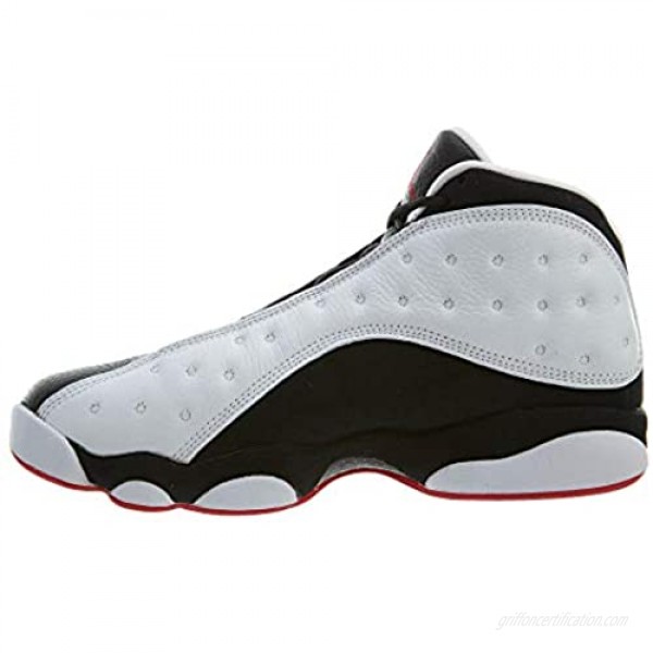 Air Jordan 13 Retro He Got Game Men's Shoes White/True red/Black 414571-104 (13 D(M) US)