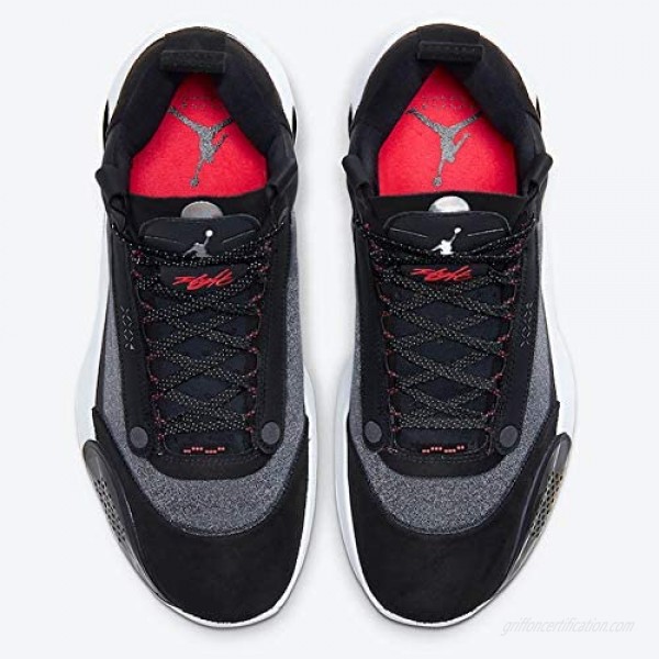 Air Jordan Xxxiv Low Basketball Shoe Mens Cu3473-001 Size 13