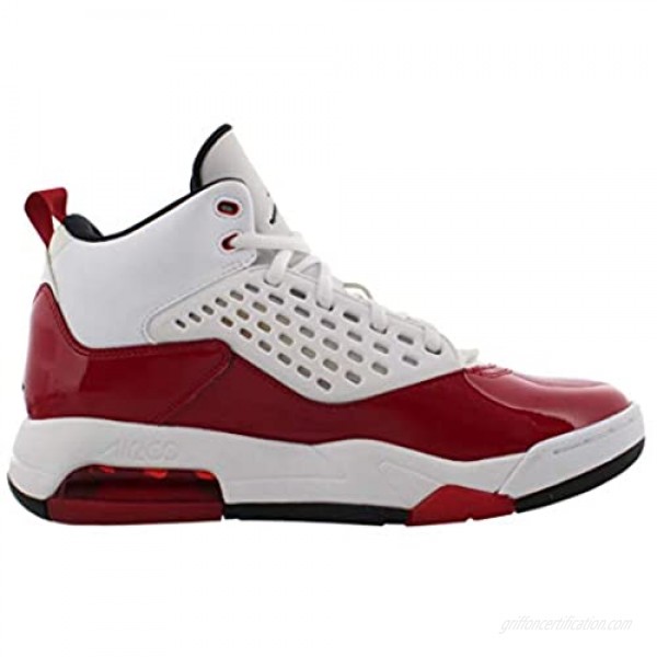 Jordan Maxin 200 Basketball Casual Shoes Mens Cd6107-106 Size 11 White/Black-Gym Red
