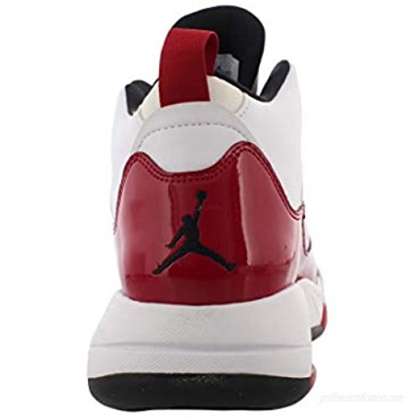 Jordan Maxin 200 Basketball Casual Shoes Mens Cd6107-106 Size 11 White/Black-Gym Red