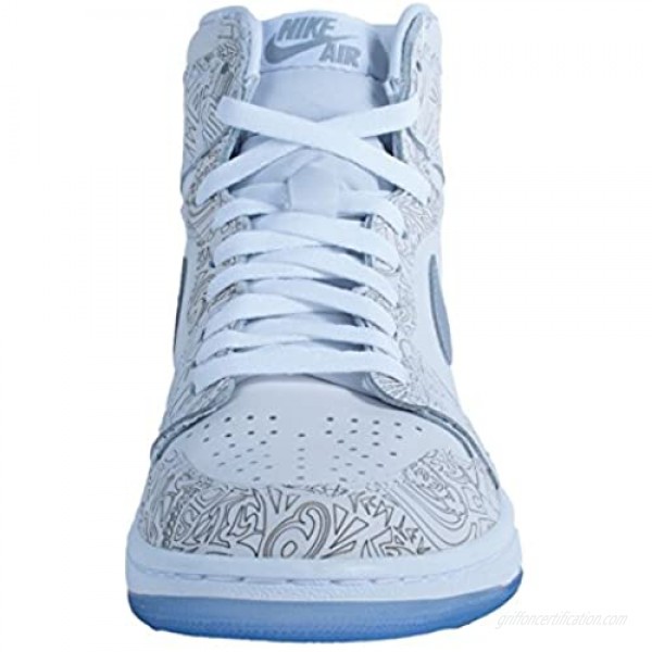 Jordan Men's Nike Air 1 Retro Hi OG Laser Basketball Shoes