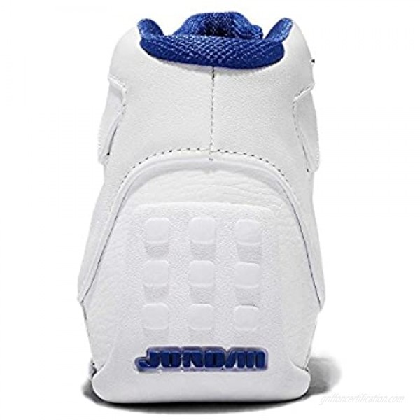Nike Air Jordan 18 Retro Basketball Sneaker RARITY 2018 white/blue/silver