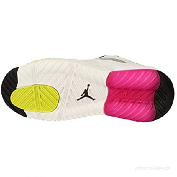 Nike Air Jordan Max 200 Mens Trainers CD6105 Sneakers Shoes (UK 7.5 US 8.5 EU 42 White Black Fuchsia 102)