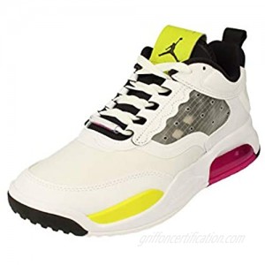 Nike Air Jordan Max 200 Mens Trainers CD6105 Sneakers Shoes (UK 7.5 US 8.5 EU 42  White Black Fuchsia 102)
