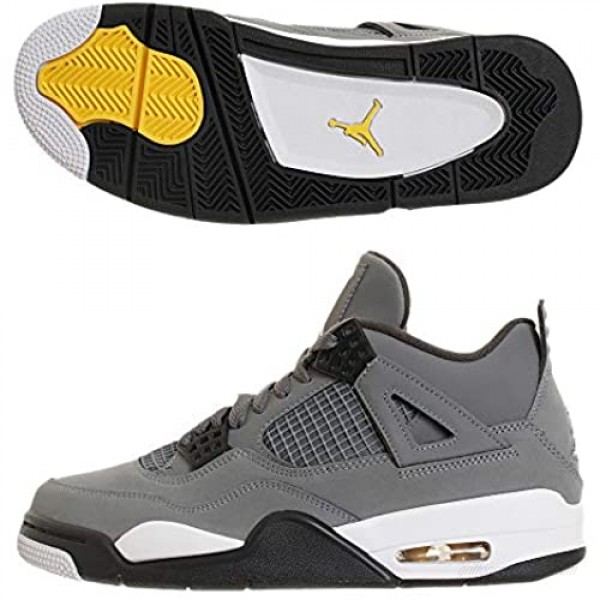 Nike Kids Air Jordan 4 Retro Basketball Shoe