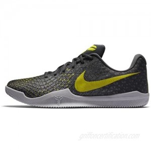 Nike Kobe Mamba Instinct Mens Basketball Shoes (Grey/Lime  Numeric_12)