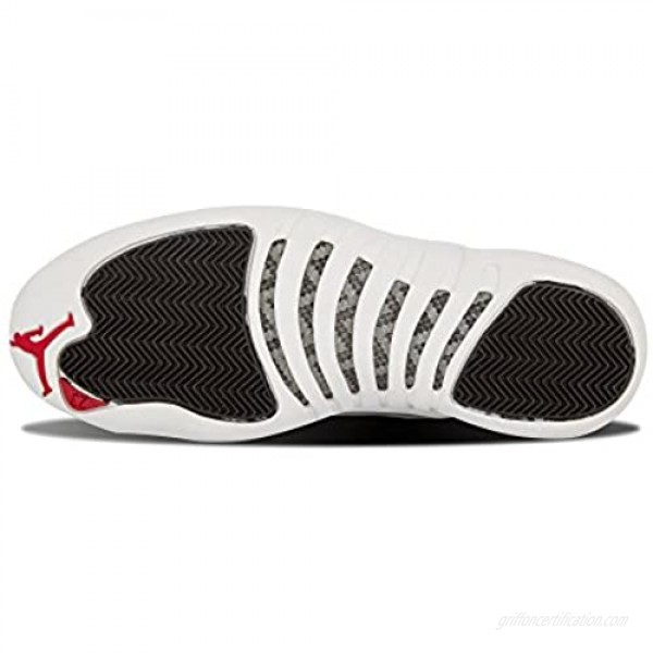 NIKE Mens Air Jordan 12 Retro Playoff Leather Basketball Shoes