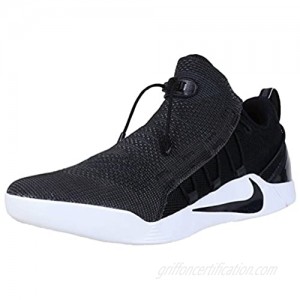 Nike Mens Kobe A.D. NXT Basketball Shoes (13  Black/Metallic Silver-White)