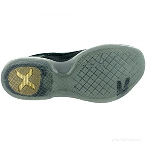 Nike Men's Kobe X Teal/RFLCT Silver/Blck/WLF Gry Basketball Shoe