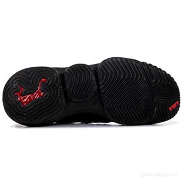Nike Men's Lebron 16 Basketball Shoes (16 Black/Red)