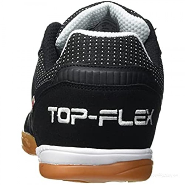 Joma Men's Top Flex Futsal Shoe Black Womens 10