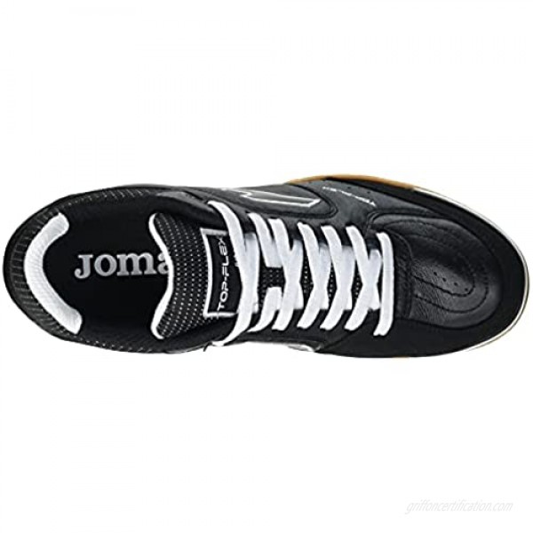 Joma Men's Top Flex Futsal Shoe Black Womens 10