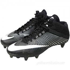 Nike Men's VPR Moulded 3/4 Football Cleats  Black/Grey  Size 11.5 (M) US
