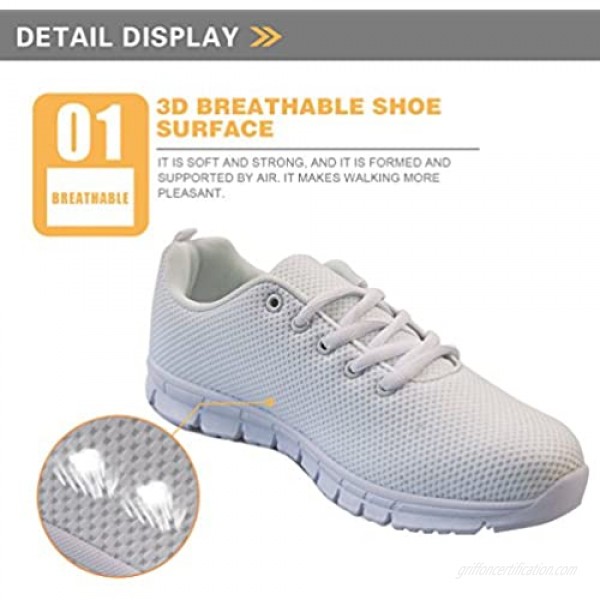 Sport Road Running Shoes Lightweight Walking Sneaker for Outdoor Travel 5