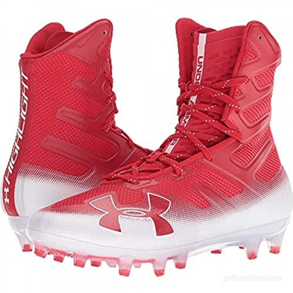 Under Armour UA Highlight MC Men's Red-White Football Cleats
